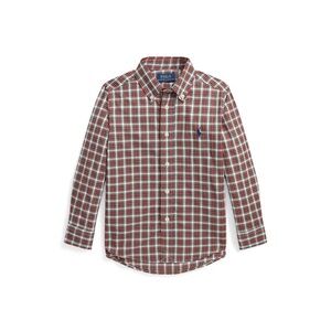 Polo by Ralph Lauren Kids Red and White Checkered Shirt